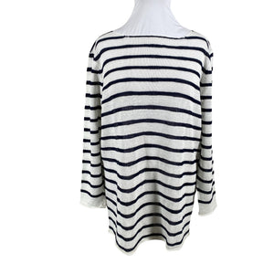 Unisex Gudrun Sjöden - Kootud tuunika, suurus 48 - Valge (1)