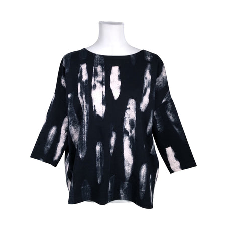 Unisex Nanso - Trikotaažist pluus, suurus 36 - Sinine ()