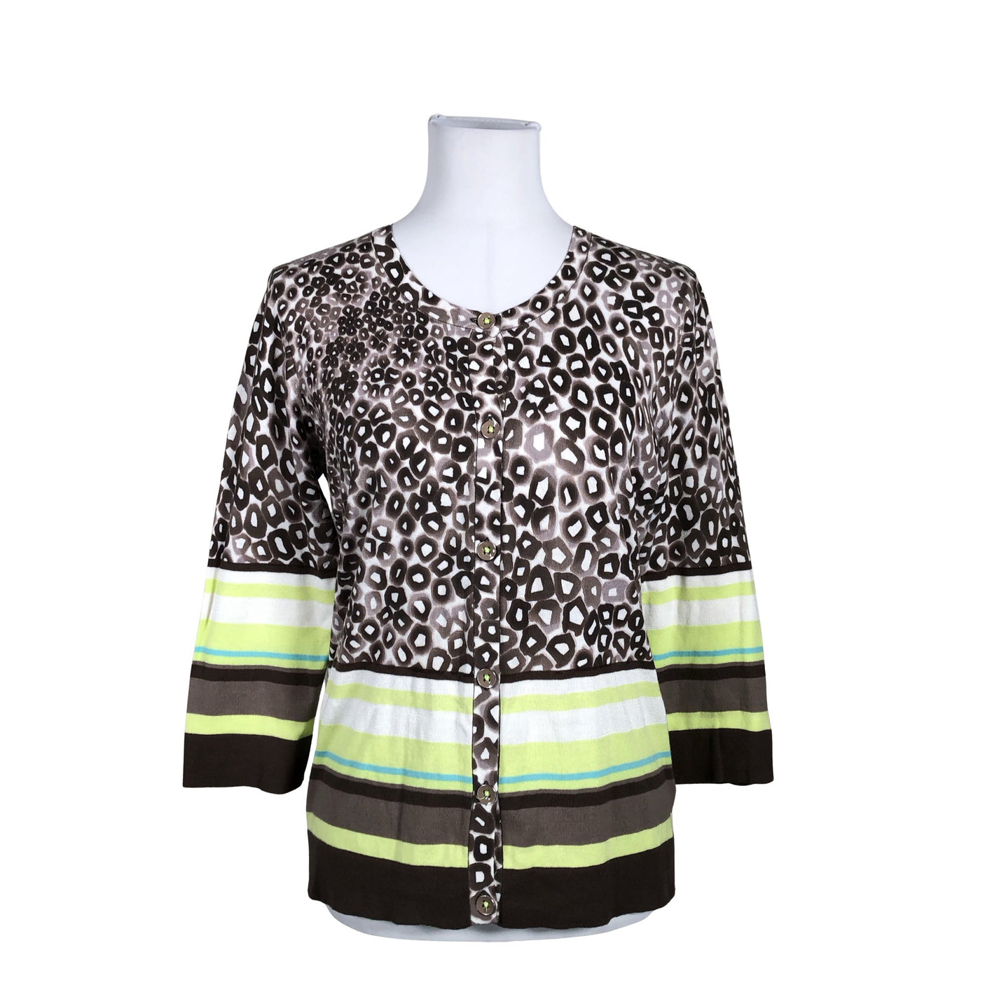 Unisex Betty Barclay - Kardigan, suurus 40 - Pruun (1)