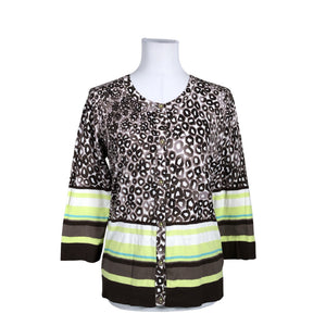 Unisex Betty Barclay - Kardigan, suurus 40 - Pruun (1)