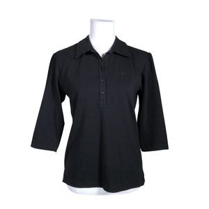 Unisex Röhnisch - Trikotaažist pluus, suurus 40 - Must (1)