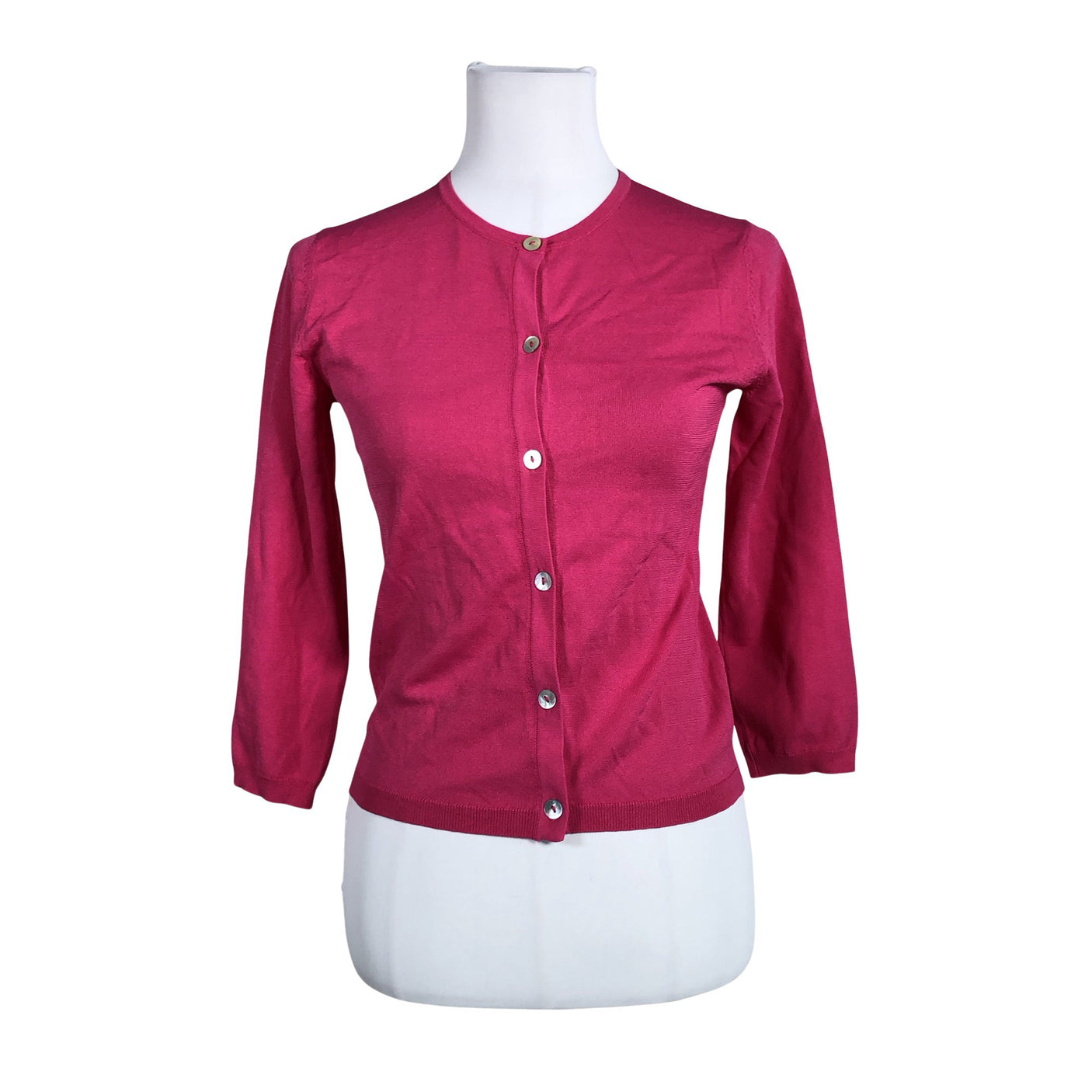 Unisex Ril's - Kardigan, suurus 36 - Roosa (1)