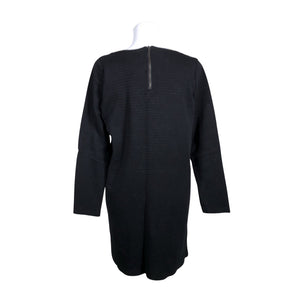 Unisex Nanso - Trikotaažist tuunika, suurus 38 - Must (2)