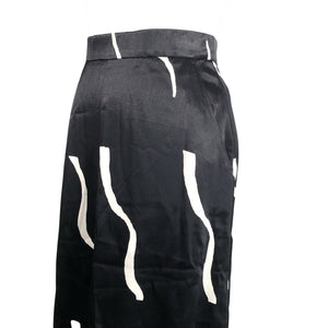 Unisex Marimekko - Mitteveniv seelik, suurus 34 - Must (2)
