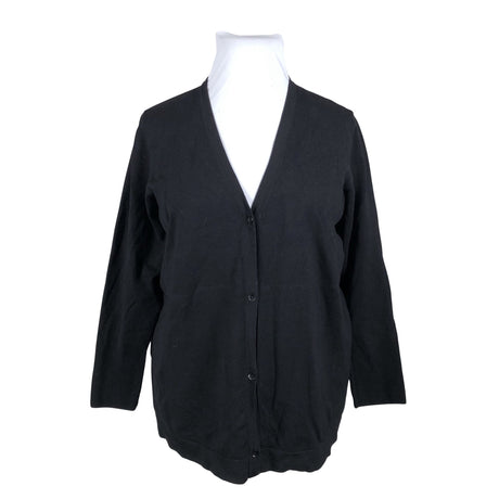 Unisex Ulla Popken - Kardigan, suurus 42 - Must ()