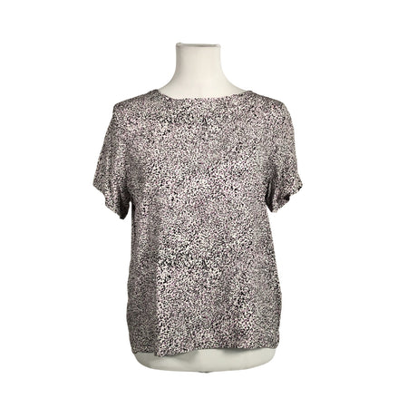 Unisex Ichi - Lühikeste käistega pluus, suurus 34 - Valge ()