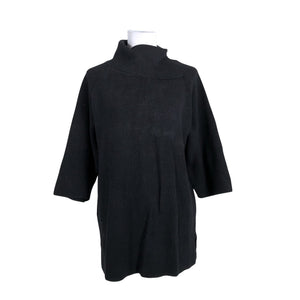 Unisex Esprit - Kootud tuunika, suurus 40 - Must (1)