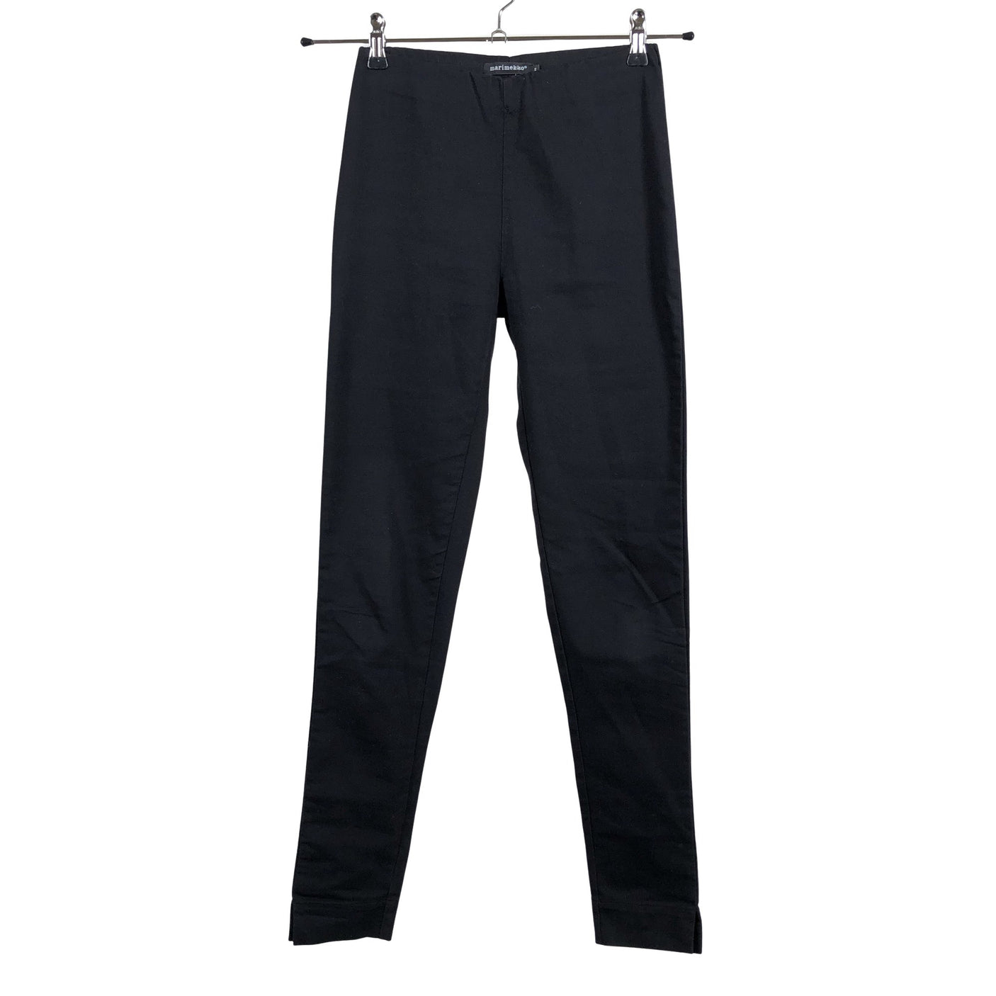 Unisex Marimekko - Mittevenivad püksid, suurus 32 - Must (1)