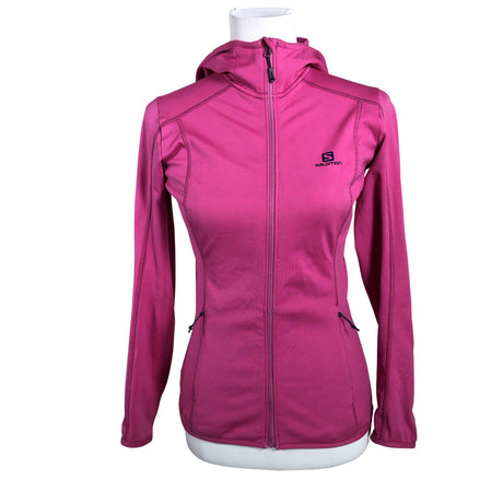 Unisex Salomon - Fliisjakk, suurus 34 - Roosa ()