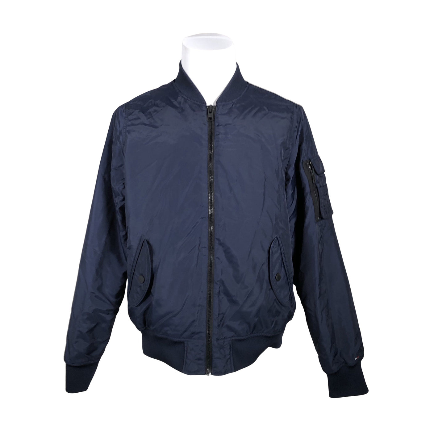 Unisex Tommy Jeans (Tommy Hilfiger) - Õhem talvejope, suurus L - Sinine (1)