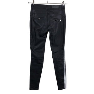Unisex Pieszak - Mittevenivad püksid, suurus W24 - Must (2)