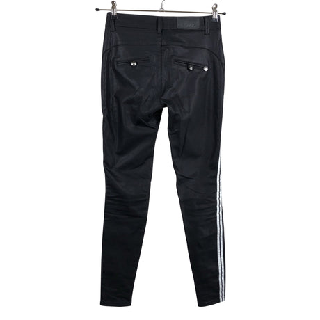 Unisex Pieszak - Mittevenivad püksid, suurus W24 - Must (2)