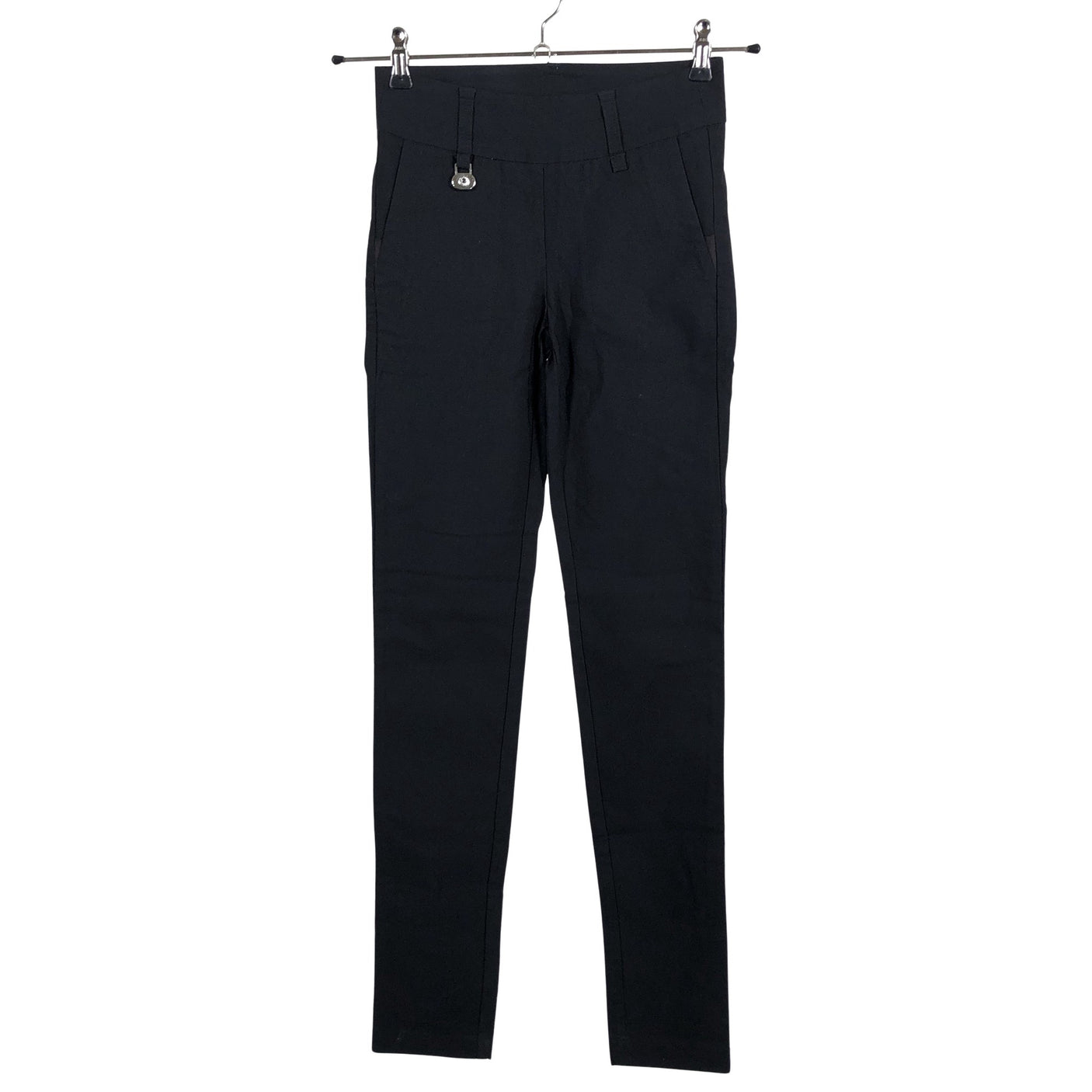 Unisex Daily Sports - Mittevenivad püksid, suurus 32 - Must (1)