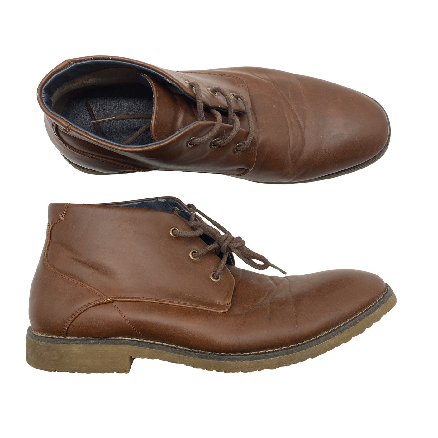Unisex Red Herring - Poolsaapad, suurus XXS - Pruun (1)