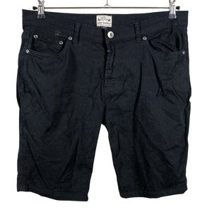 Unisex Next - Teksast lühikesed püksid, suurus W36 - Must (1)