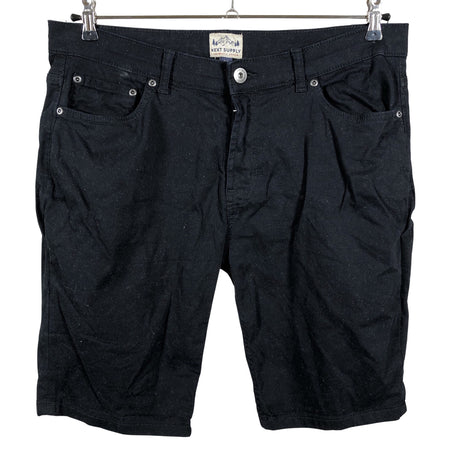 Unisex Next - Teksast lühikesed püksid, suurus W36 - Must ()