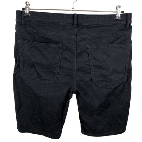 Unisex Next - Teksast lühikesed püksid, suurus W36 - Must (2)