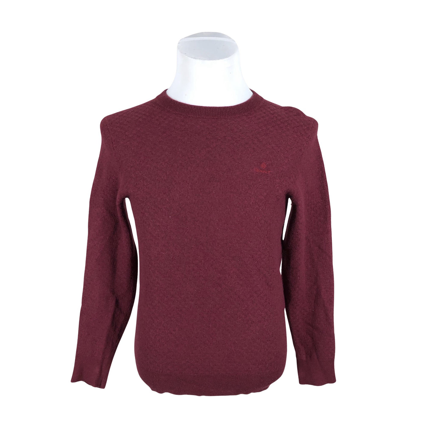 Unisex Gant - Kampsun, suurus M - Veinipunane (1)