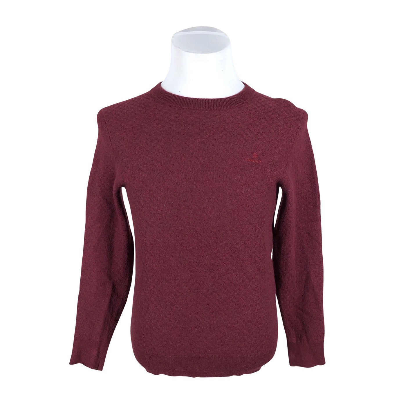 Unisex Gant - Kampsun, suurus M - Veinipunane (2)