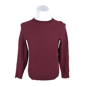 Unisex Gant - Kampsun, suurus M - Veinipunane (2)