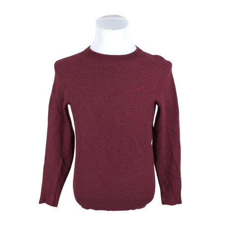 Unisex Gant - Kampsun, suurus M - Veinipunane (2)