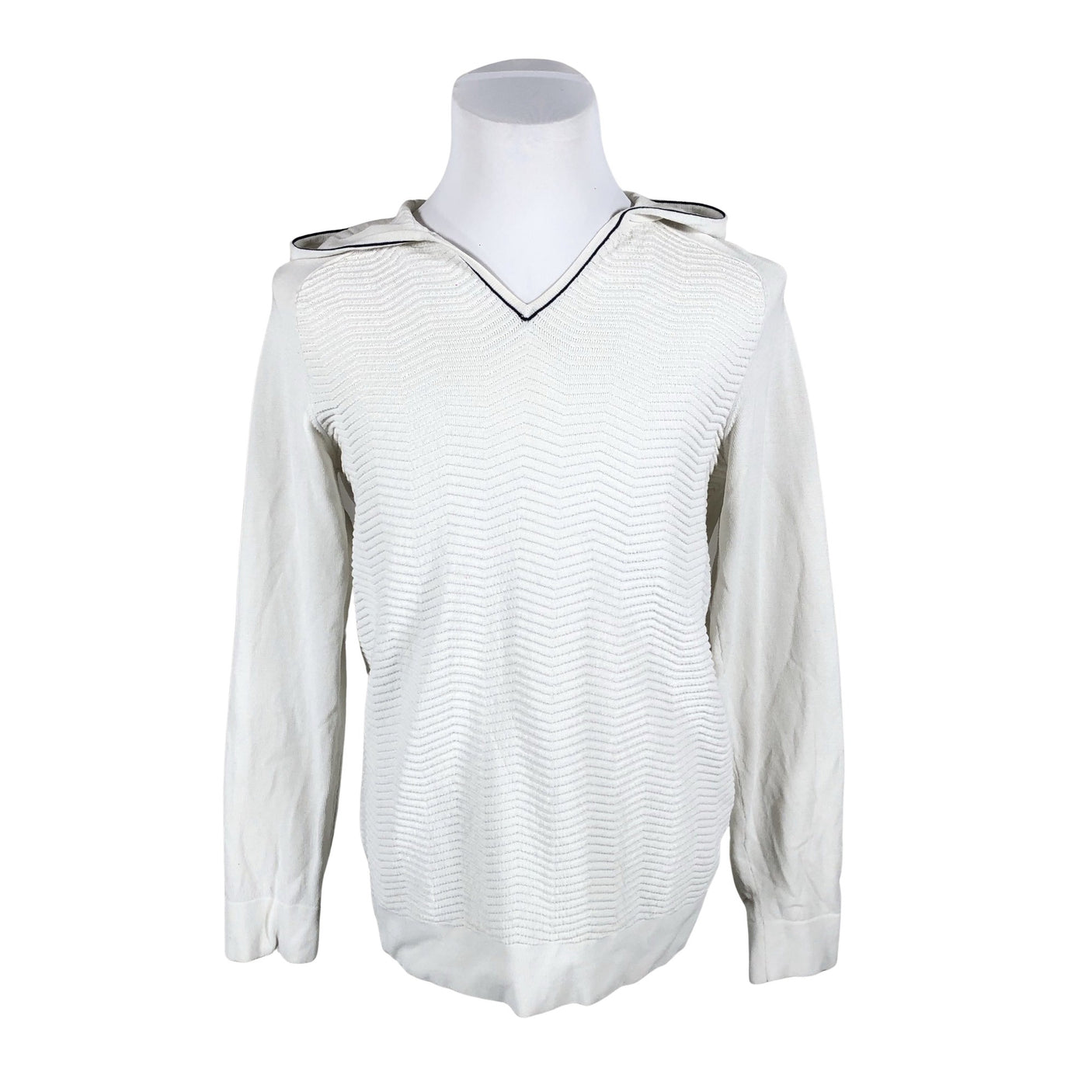 Unisex Armani Exchange - Kampsun, suurus L - Valge (1)