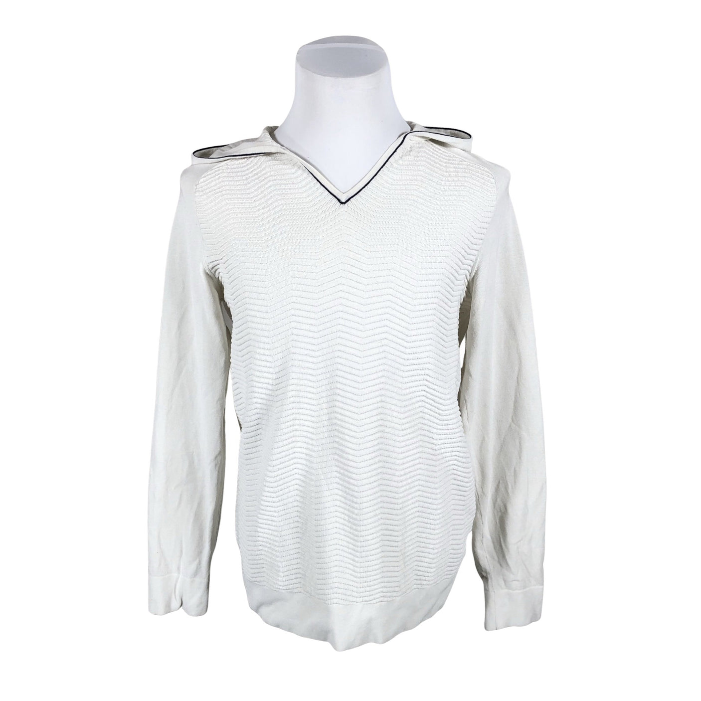 Unisex Armani Exchange - Kampsun, suurus L - Valge (2)