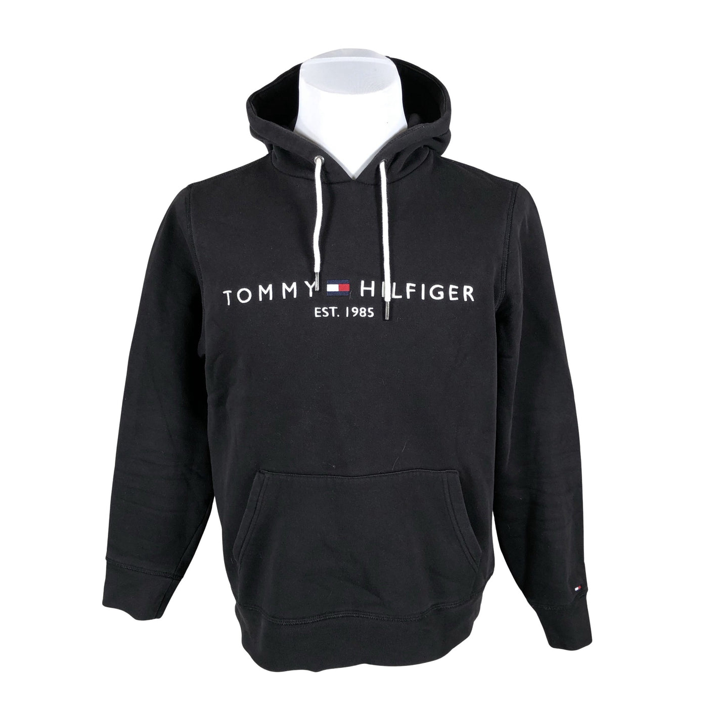 Unisex Tommy Hilfiger - Dressipluus, suurus L - Must (2)