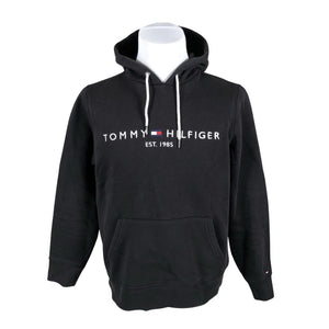 Unisex Tommy Hilfiger - Dressipluus, suurus L - Must (2)