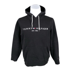 Unisex Tommy Hilfiger - Dressipluus, suurus L - Must (1)