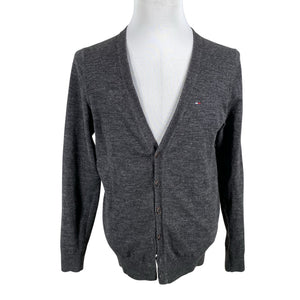 Unisex Tommy Hilfiger - Kardigan, suurus L - Hall (1)