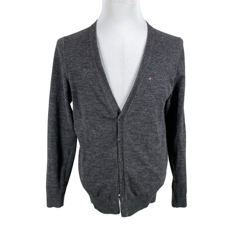 Unisex Tommy Hilfiger - Kardigan, suurus L - Hall ()