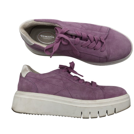 Unisex Tamaris - Tennised, suurus 38 - Lilla ()