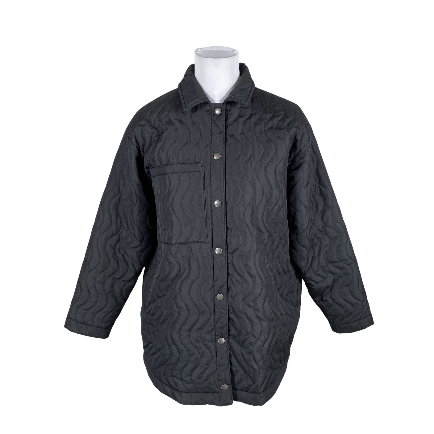 Unisex R-collection - Tepitud jope, suurus 38 - Must (1)