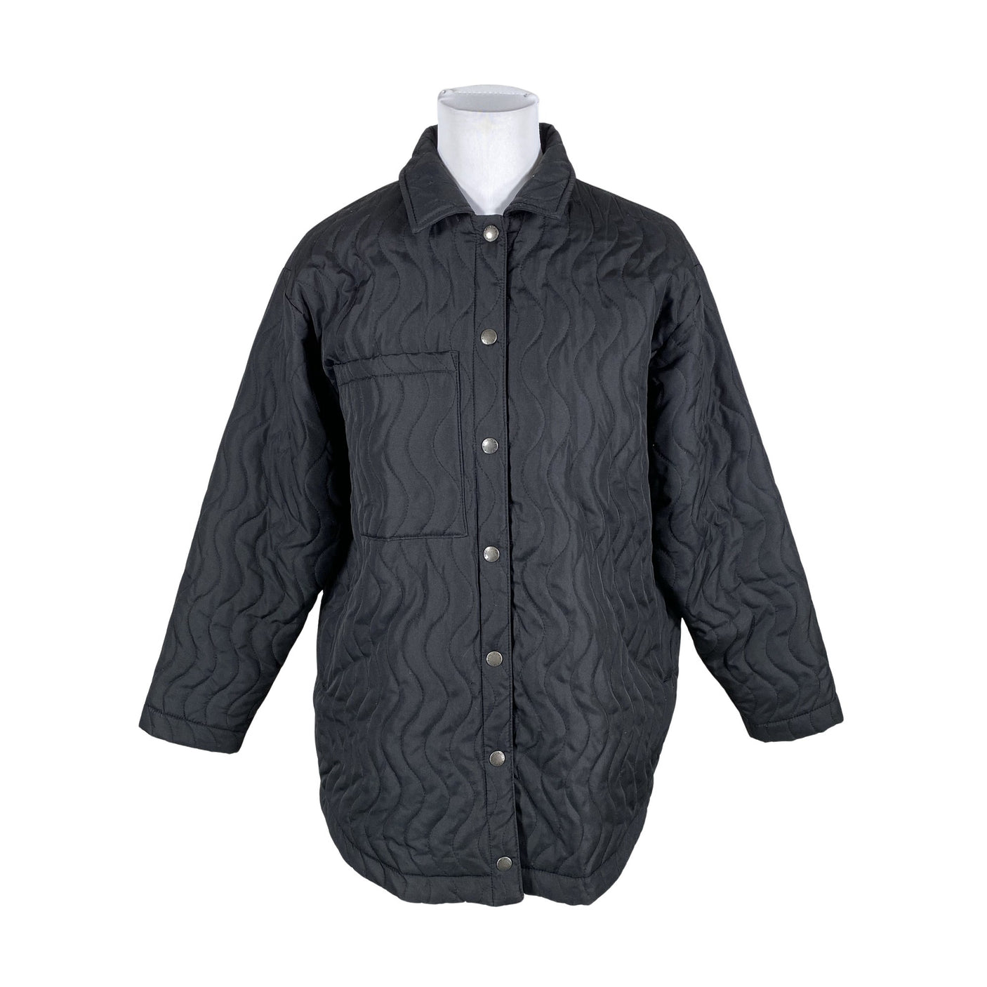 Unisex R-collection - Tepitud jope, suurus 38 - Must (2)