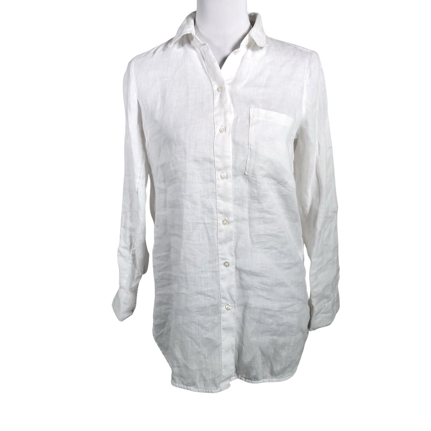 Unisex s.Oliver - Pluus, suurus 32 - Valge (1)