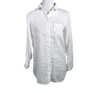 Unisex s.Oliver - Pluus, suurus 32 - Valge (1)