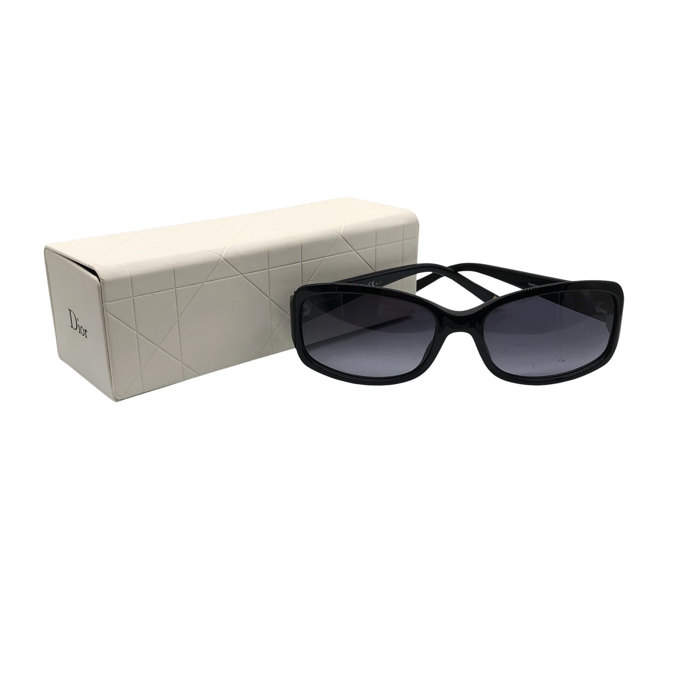 Unisex Christian Dior - Päikeseprillid, suurus Ei kokoa - Must (1)