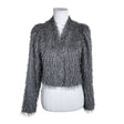 Unisex Elli White - Pidulik boolero, suurus 36 - Hall ()