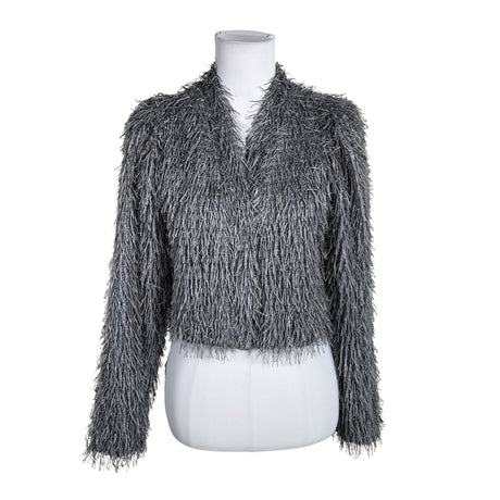 Unisex Elli White - Pidulik boolero, suurus 36 - Hall ()