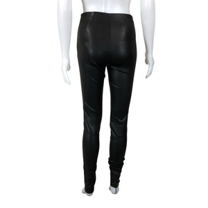 Unisex Y.A.S - Nahkpüksid, suurus 34 - Must (3)