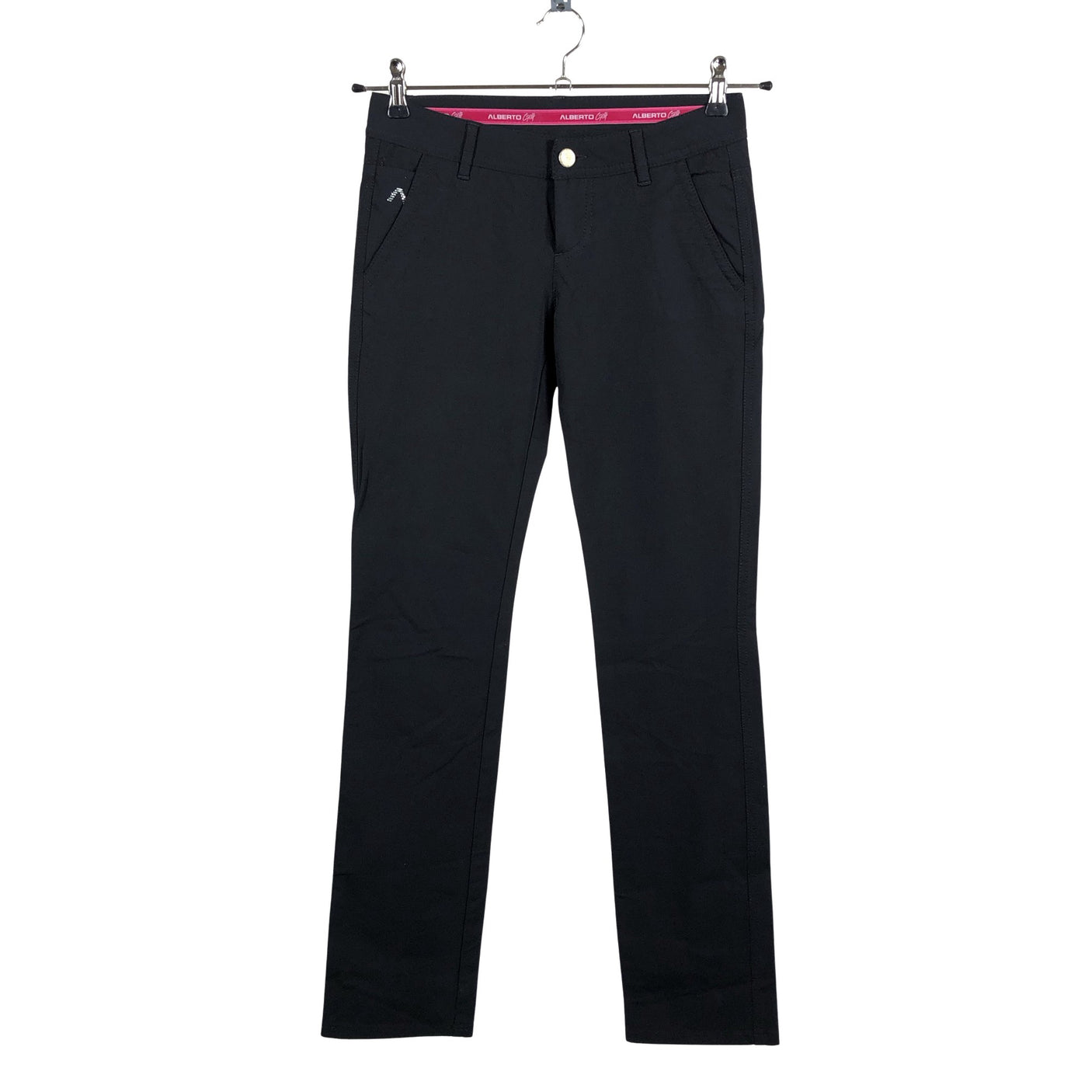 Unisex Alberto - Spordipüksid, suurus 36 - Must (1)