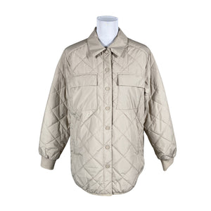 Unisex Makia - Tepitud jope, suurus 38 - Beige (1)