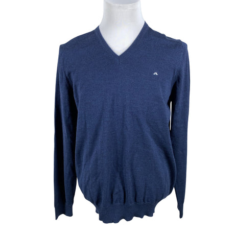 Unisex J.Lindeberg - Kampsun, suurus XL - Sinine ()