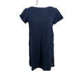 Unisex Pura - Trikotaažist kleit, suurus 38 - Sinine ()