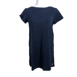 Unisex Pura - Trikotaažist kleit, suurus 38 - Sinine (1)