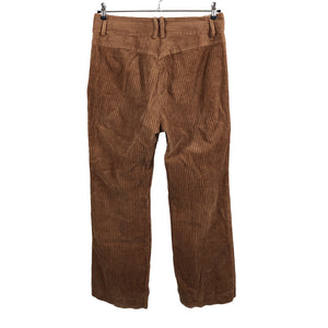 Unisex InWear - Sametpüksid, suurus 42 - Pruun (2)
