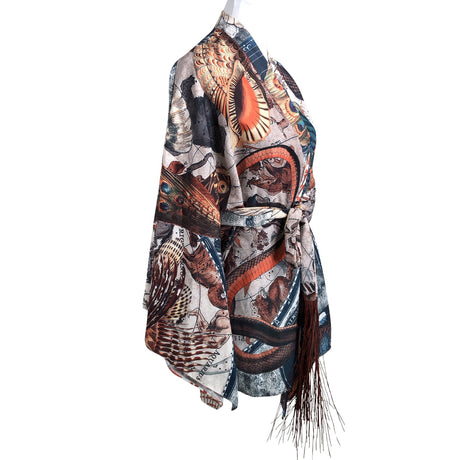 Unisex Trendyol - Õhuke tuunika, suurus 40 - Beige (2)