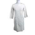 Unisex Esprit - Kootud kleit, suurus 38 - Looduslik valge ()