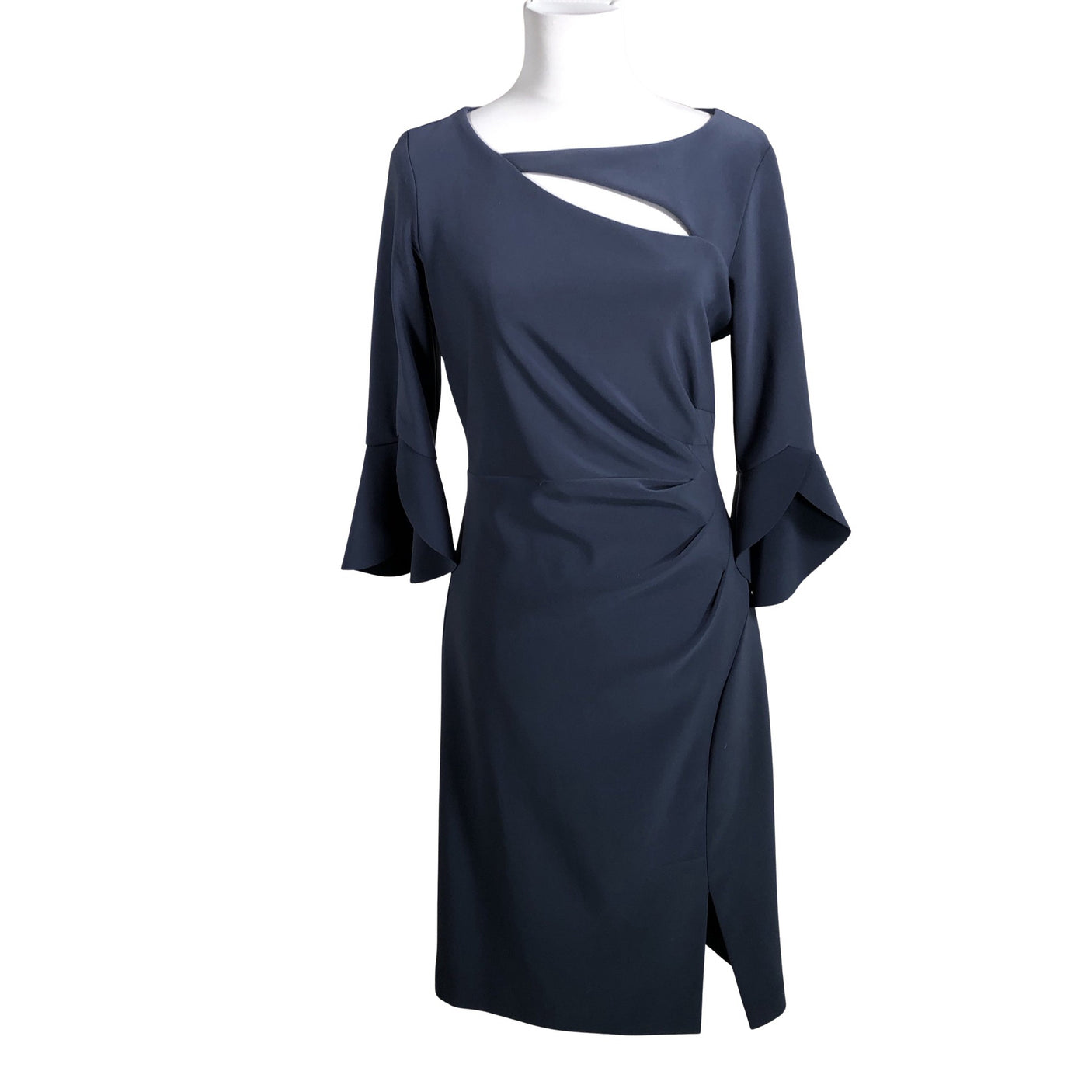 Unisex Joseph Ribkoff - Pliiatskleit, suurus 38 - Sinine (1)